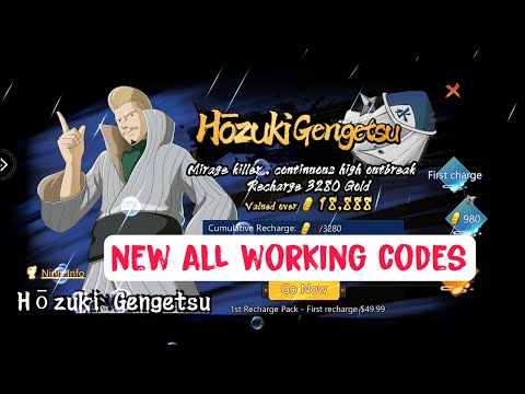 Ninjutsu Kaisen | New All Working Codes May - Ninjutsu Kaisen Blazing Storm Gift Codes