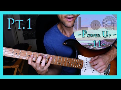 LoG Power Ups #11 - Minor / Diminished Arpeggios - Part 1