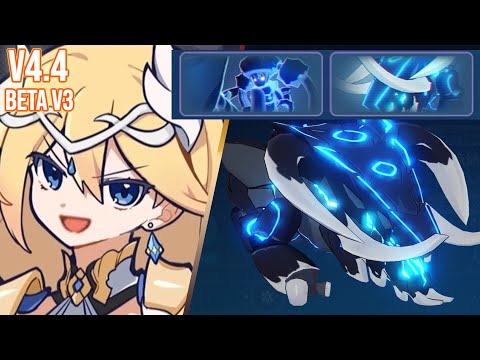 V4.4 EX Abyss Ignite Weather PARVATI BOSS - Honkai Impact 3