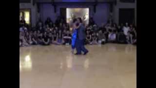 Mariano "Chicho" Frumboli & Juana Sepulveda Tango Element Baltimore 2011. Milonga