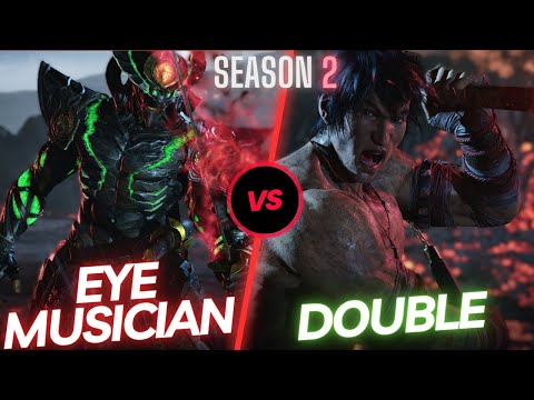 Tekken 8 | Double (Law) VS Eyemusician (Yoshimitsu) Ranked Match