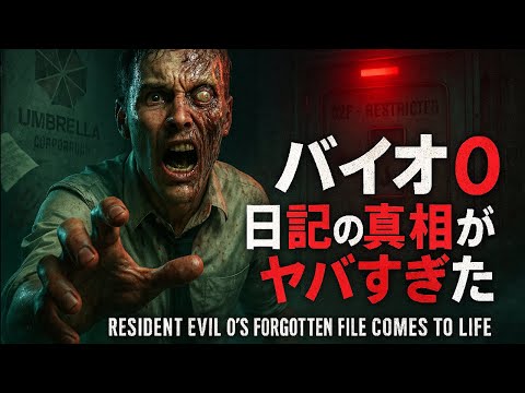 AIが描く幹部候補社員の日記｜誰も知らなかった“バイオハザード0”の真実【実写映像化】【バイオハザード0】【RESIDENTEVIL0】