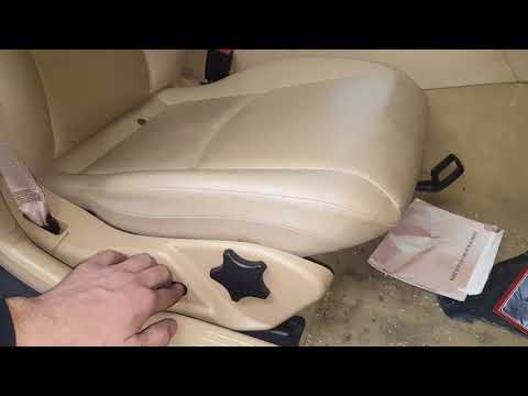 DL1396 - 2003 Mercedes-Benz C240 - Driver Left Front Power Seat