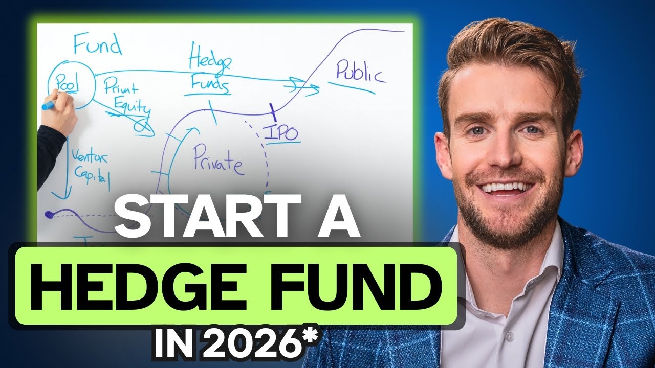 How to Start a Hedge Fund From Scratch in 2026