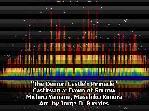 The Demon Castle's Pinnacle - Castlevania: Dawn of Sorrow