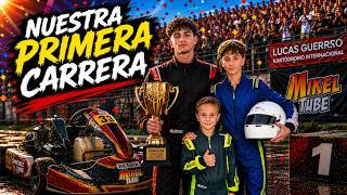 Download lagu Asi Fue Nuestra Primera Carrera!!! mp3