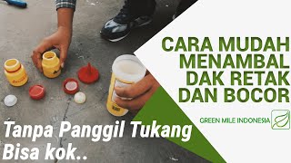 SIKA CRACK SEAL Perekat Retakan Tipis Dak Beton & Keramik
