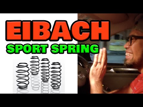 PRODUCT REVIEW | EIBACH PRO KIT SPORT SPRING