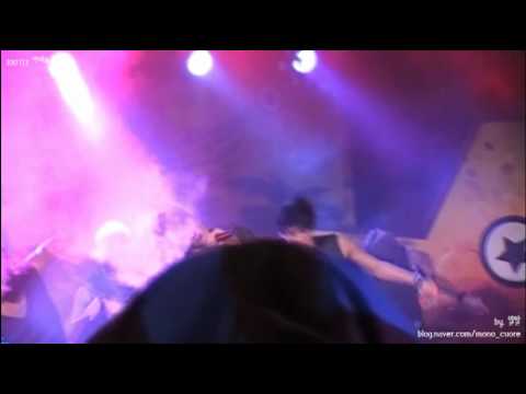 FANCAM 100717 Chansung Cabi - heartbeat