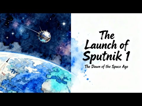 🚀 The Launch of Sputnik 1 | The Dawn of the Space Age