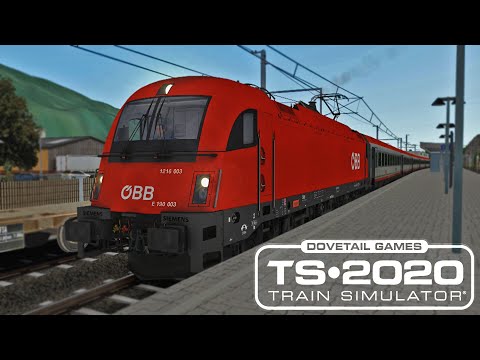 ÖBB REX 5344 Brixlegg nach Innsbruck Hbf. | Train Simulator 2020 | virtuelle Führerstandsmitfahrt
