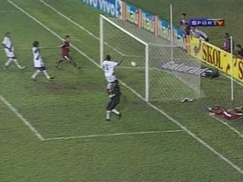 Vasco 2x4 Internacional - 2005 - Brasileiro 2005 11ª Rodada