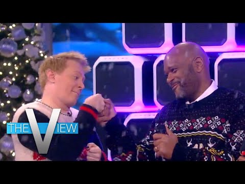 Clay Aiken And Ruben Studdard Reunited On 'The View' For A Special Holiday Medley