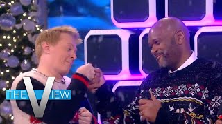 Clay Aiken, Ruben Studdard Perform for 8th Day of 12 Days of Holidays on &#39;The View&#39; | The View