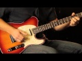 Fender American Deluxe Telecaster Tone Review ...