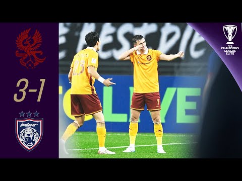 Early Asani-Brace! | Gwangju FC (KOR) - Johor (MAS) | Highlights | AFC Champions League El...