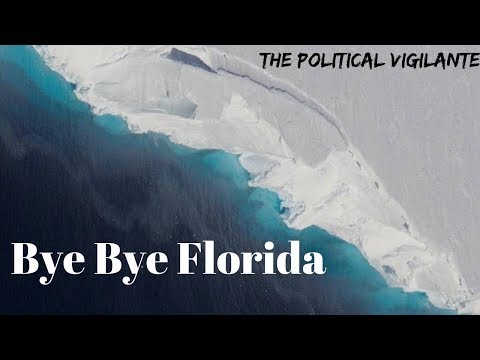 High Temps Make Florida Sized Glacier Become Unstable — The Political Vigilante