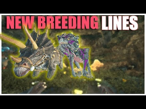 ENEMY CRYO OPENING 2! NEW BREEDING LINES! SMALL TRIBES S4E40 | Ark: Survival Evolved