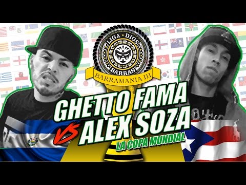 Alex Soza vs Ghetto Fama
