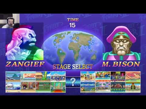 Ultra Street Fighter 2 MP: Oct. 1, 2017 pt25 - Bison vs. Gief