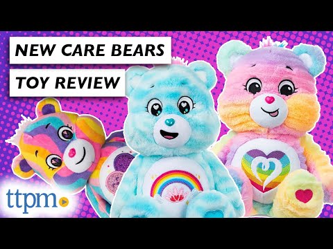 Get Caring & Sharing With 3 NEW Care Bears!
