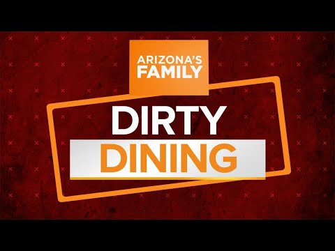 Mesa and Tempe restaurants tie for top spot in this week's Dirty Dining list