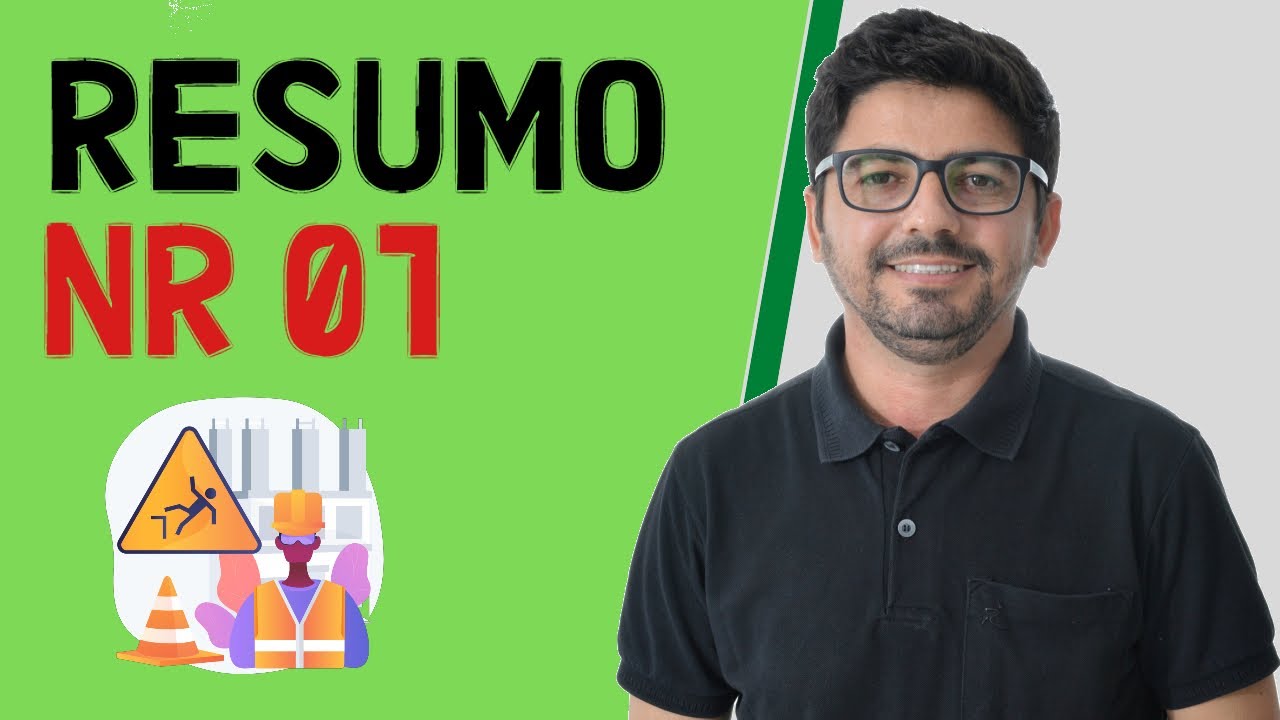 RESUMO NR 01: DISPOSIÇÕES GERAIS E GERENCIAMENTO DE RISCO OCUPACIONAIS (2021)