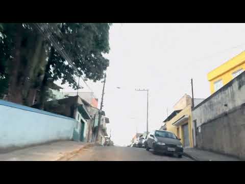 Driving Sunset 4K in Valença - Rio de Janeiro - Dirigindo em Valença - RJ.