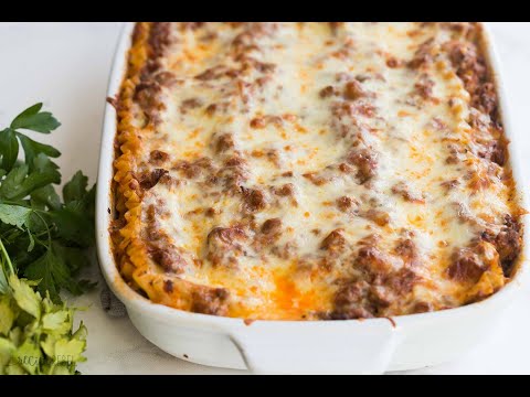 Easy Lasagna Recipe | The Recipe Rebel