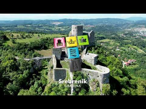 SREBRENIK GRADINA: Istorijska ljepota Kraljevskog grada 4K