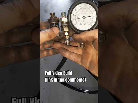 Oil Pressure Gauge Adapter #shorts