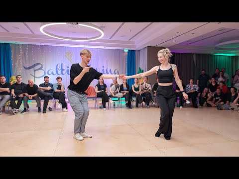 🥇 Sebastian Gerwald & Vanessa Bachmann - No Place / All-Star Jack & Jill / Baltic Swing 2025