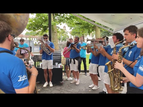 Txirula, Fusilaren Hotsa & Zure Begiak (La Txama) - Joselontxos Txaranga 2025 [Burrunba 10 urte]