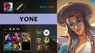 Download lagu Yone Mid vs Talon - KR Challenger Patch 26.18 mp3