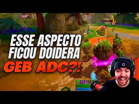 Geb with critical hits and throwing rocks from afar? Aspect makes him an ADC! Smite 2 Conquest