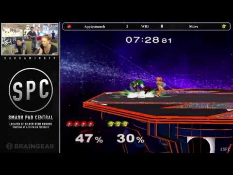 SPC11 WR1 - Applesmaush (Samus) vs Skiro (Young Link)
