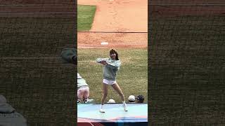 【Unigirls】#侯芳 #冬季聯盟@台中洲際棒球場 20241214 #台湾チア #cheerdance #cheerleader #unigirls #啦啦隊