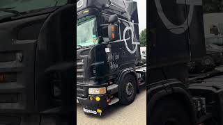 Tracteur routier Scania R500 V8 **BELGIAN TRUCK-TOPLINE-EURO3** | Image 4 - Autoline