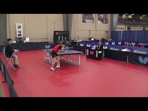 Bo Wen Chen (2601) vs Yoshitomi Tomotaka (2550) - Open Singles (1/16)