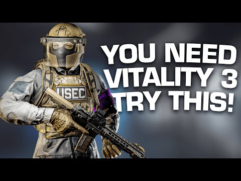 How to level up Vitality in Escape From Tarkov | Guide