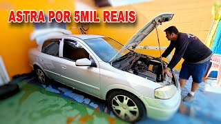 ACHEI UM CHEVROLET ASTRA POR 5 MIL REAIS SERÁ QUE esse COMPENSA ?
