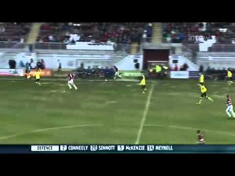 Anto Flood goal (Galway United v Drogheda United, 2010)