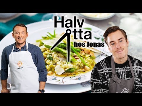 HALV 8 HEMMA HOS JONAS.