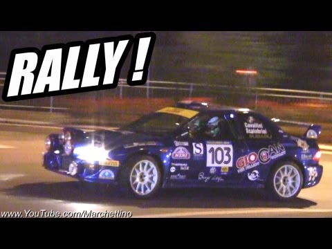 10° Rally Legend 2012 - Pure Rally Sounds!