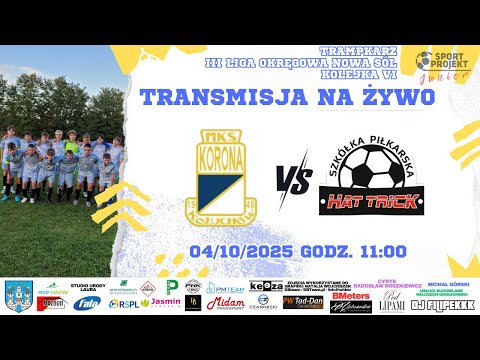 KORONA KOŻUCHÓW U-15 VS SZ. P. HATTRICK NOWA SÓL U-15 | TRAMPKARZ III LIGA O. NOWA SÓL | 04.10.2025