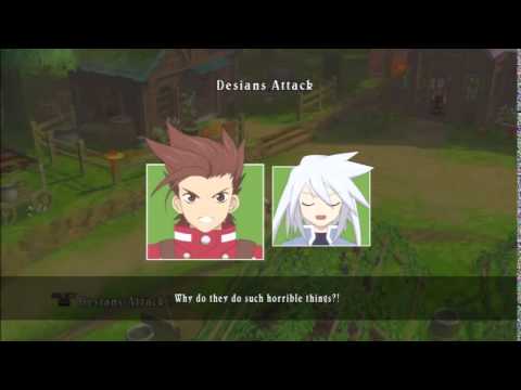 Z-Skit Voices 15: "103 - Desians Attack"