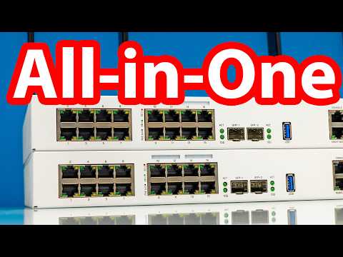 Testing MikroTik's NEW All-in-One WiFi, PoE Switch, Router