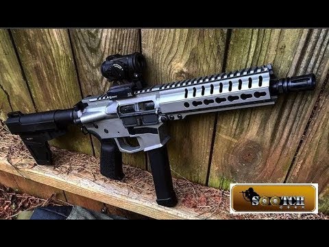 New CMMG MkGs Guard 9mm AR Review