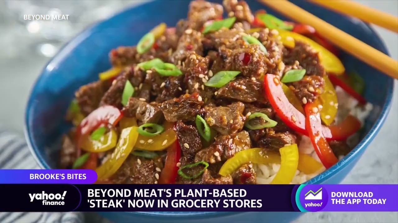 Beyond Meat launches plant-based steak at Kroger, Walmart, and other grocers