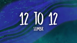 Cover art for 12 to 12